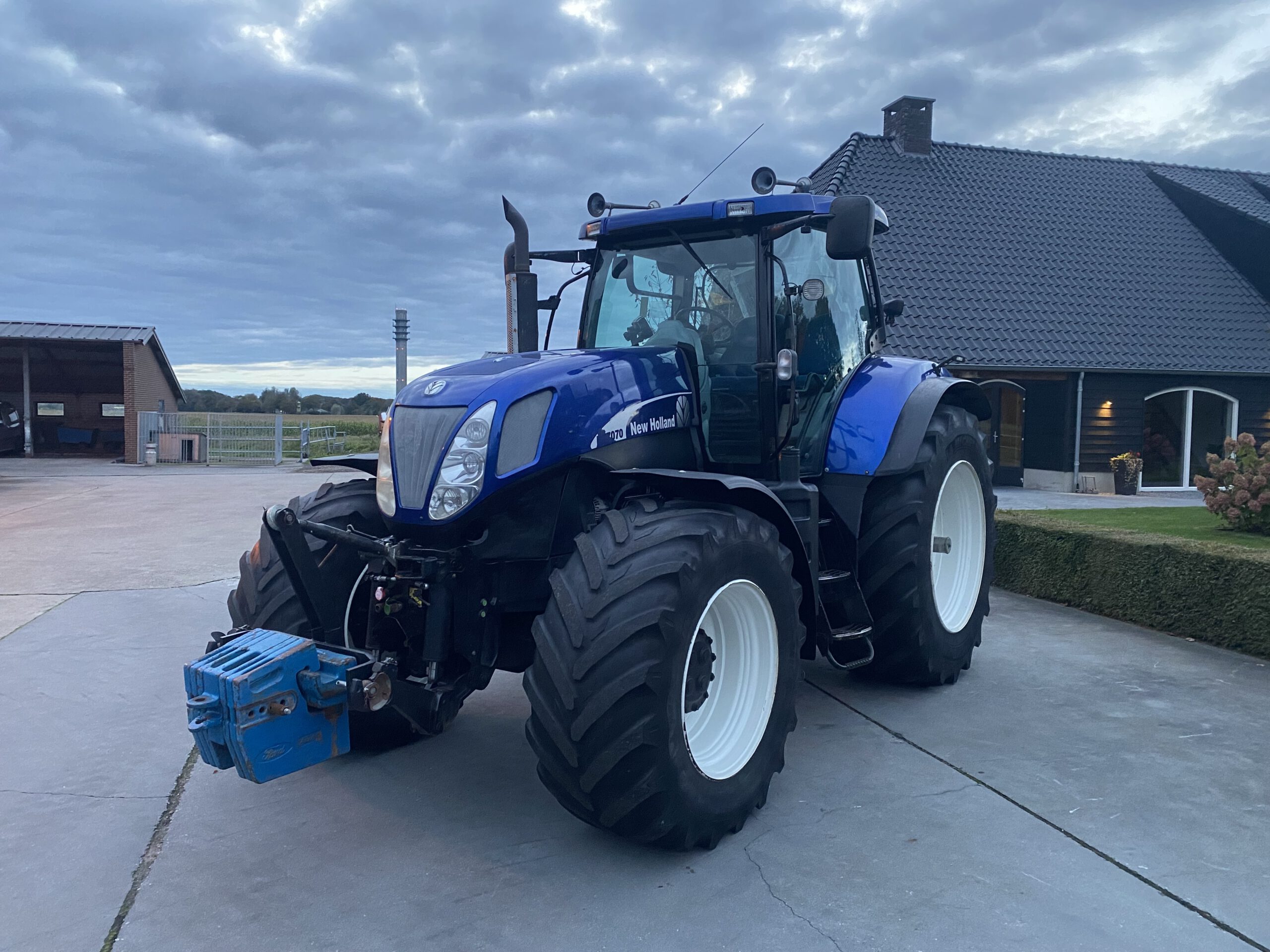 New Holland T7070 Autocommand