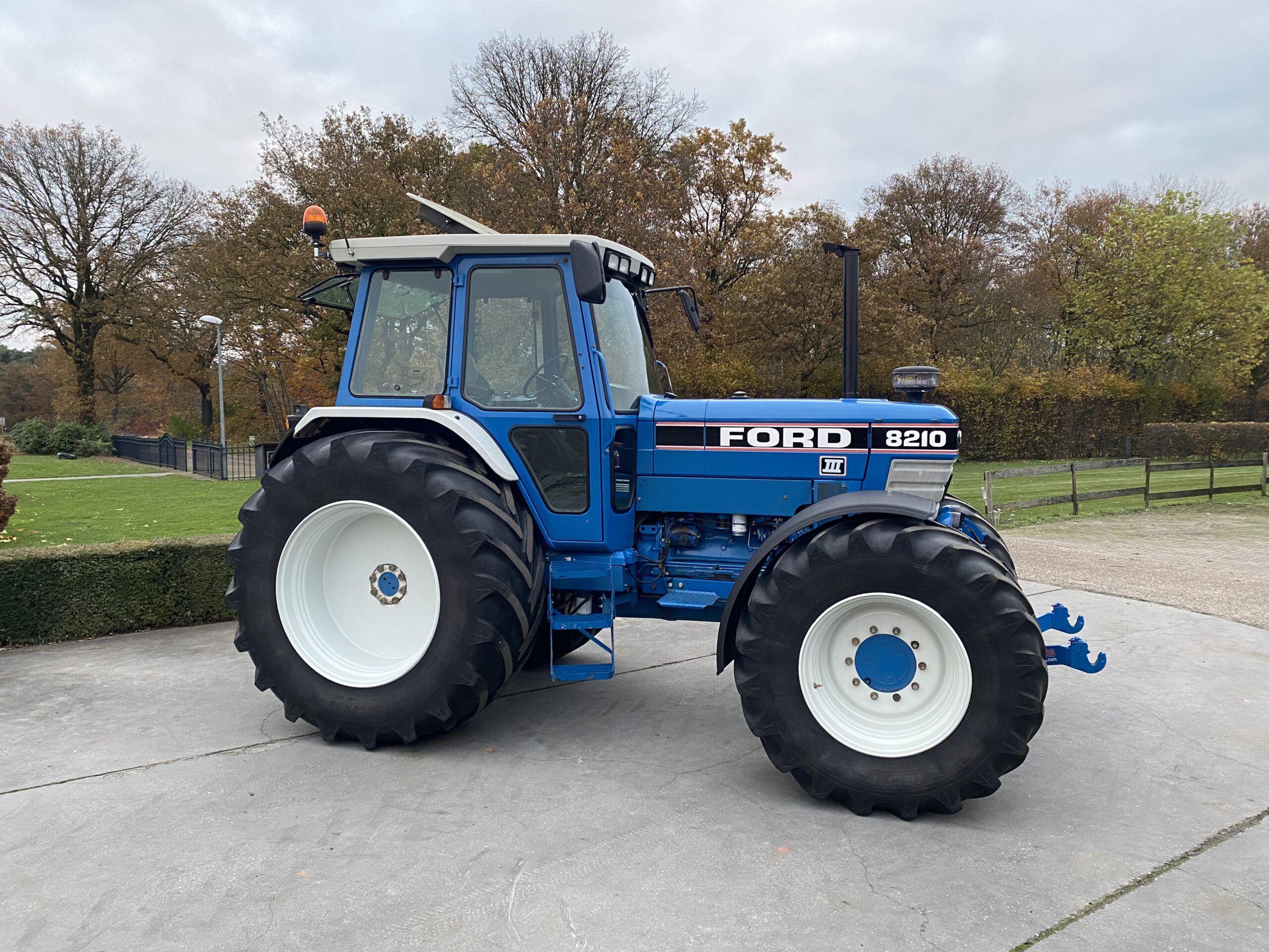 Zeer Nette Originele Ford 8210 Gen3 Fronthef Turbo