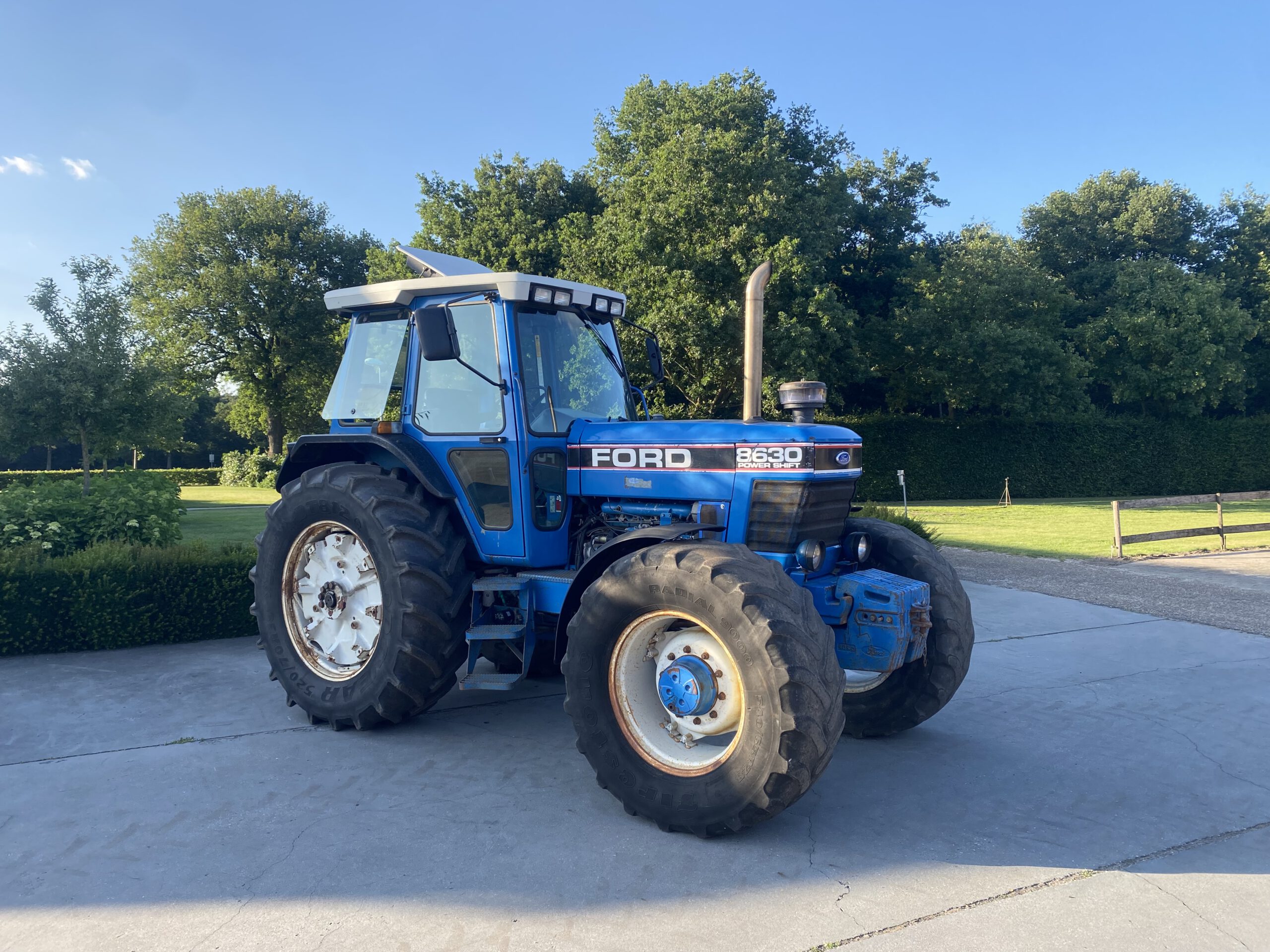 Mooie Originele Ford 8630 Powershift