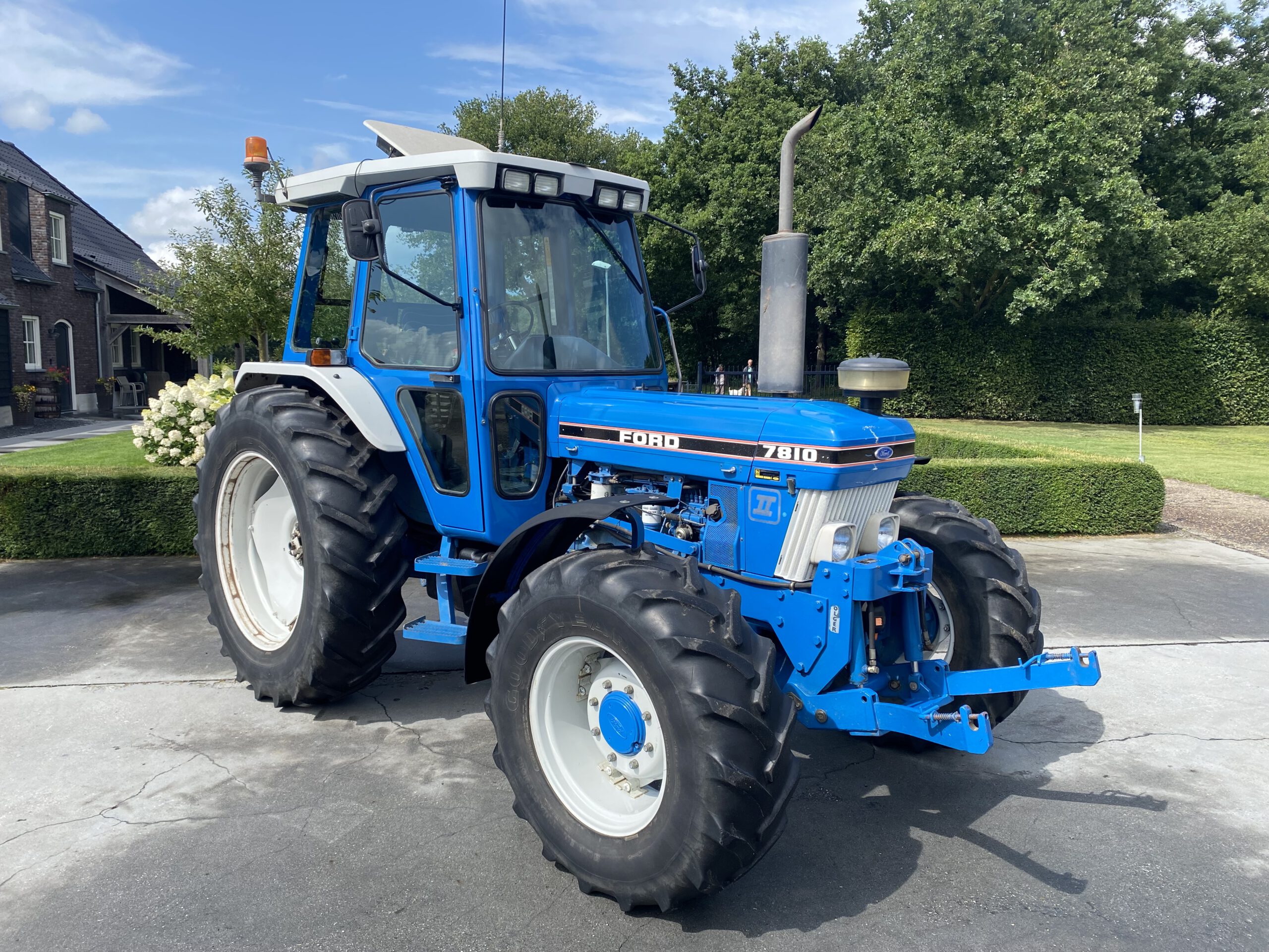 Zeer Nette Ford 7810 Gen2