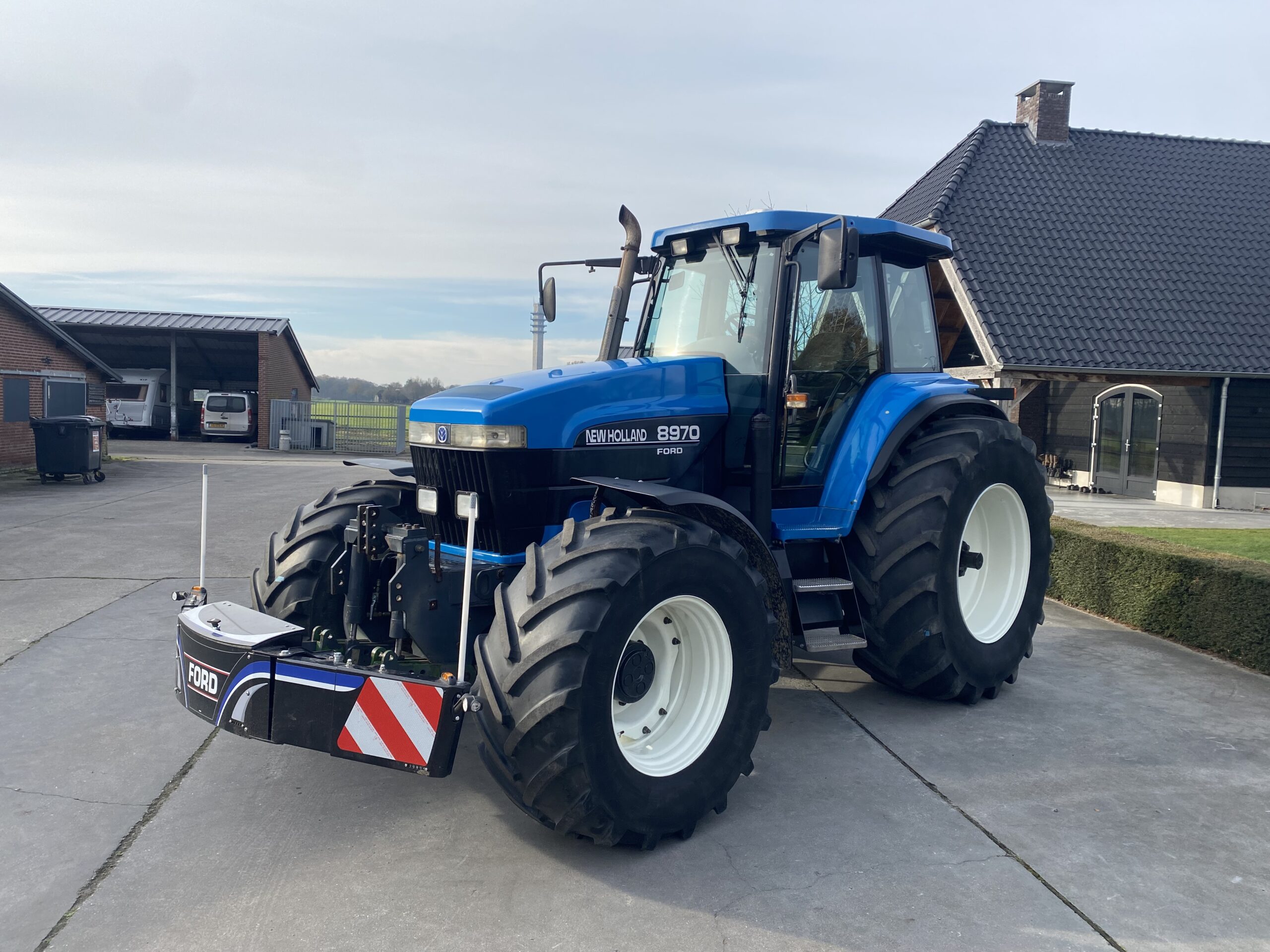 Mooie Originele New Holland 8970