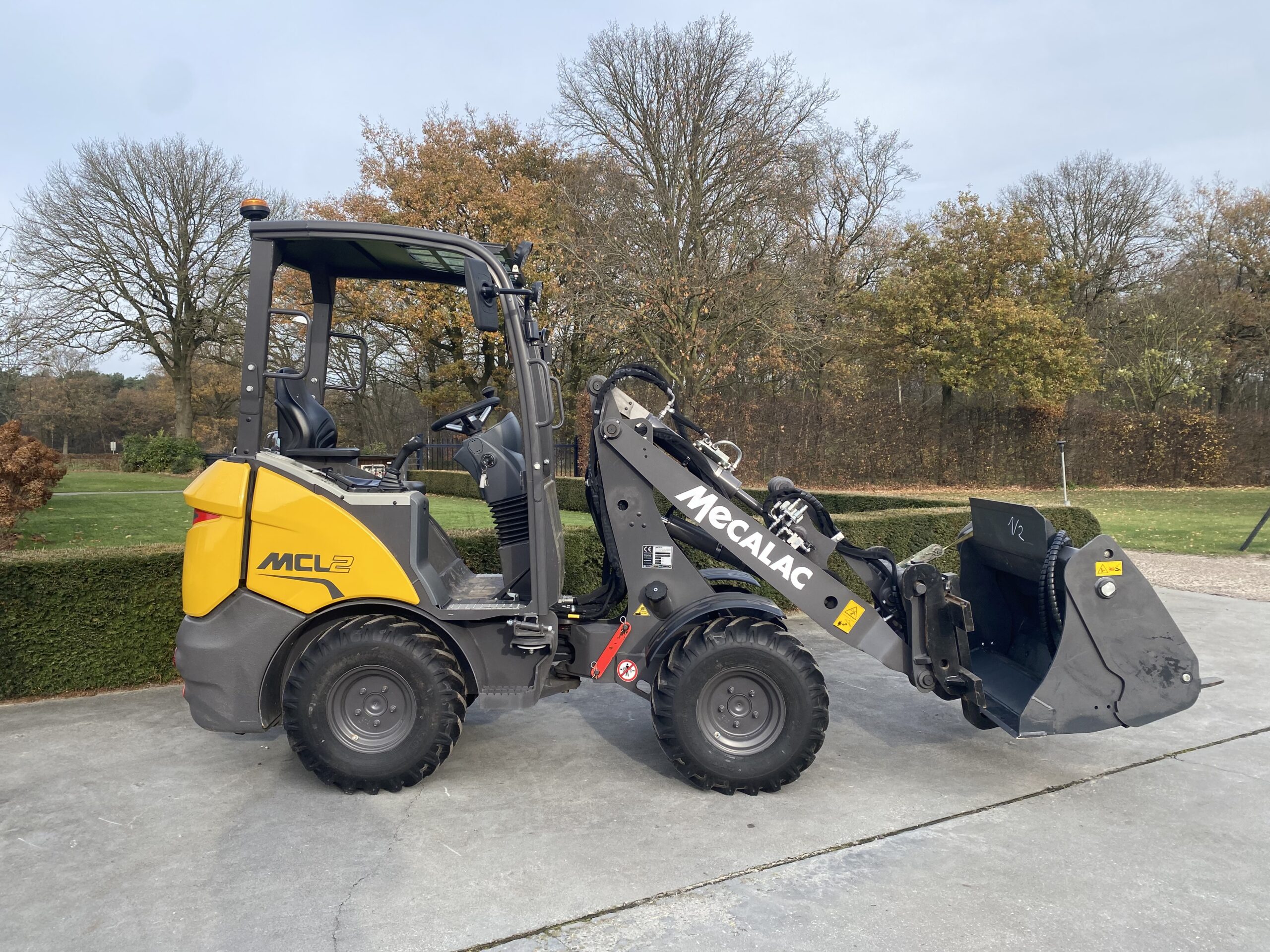 Mecalac Mcl2 Minishovel Loader Nieuw/demo