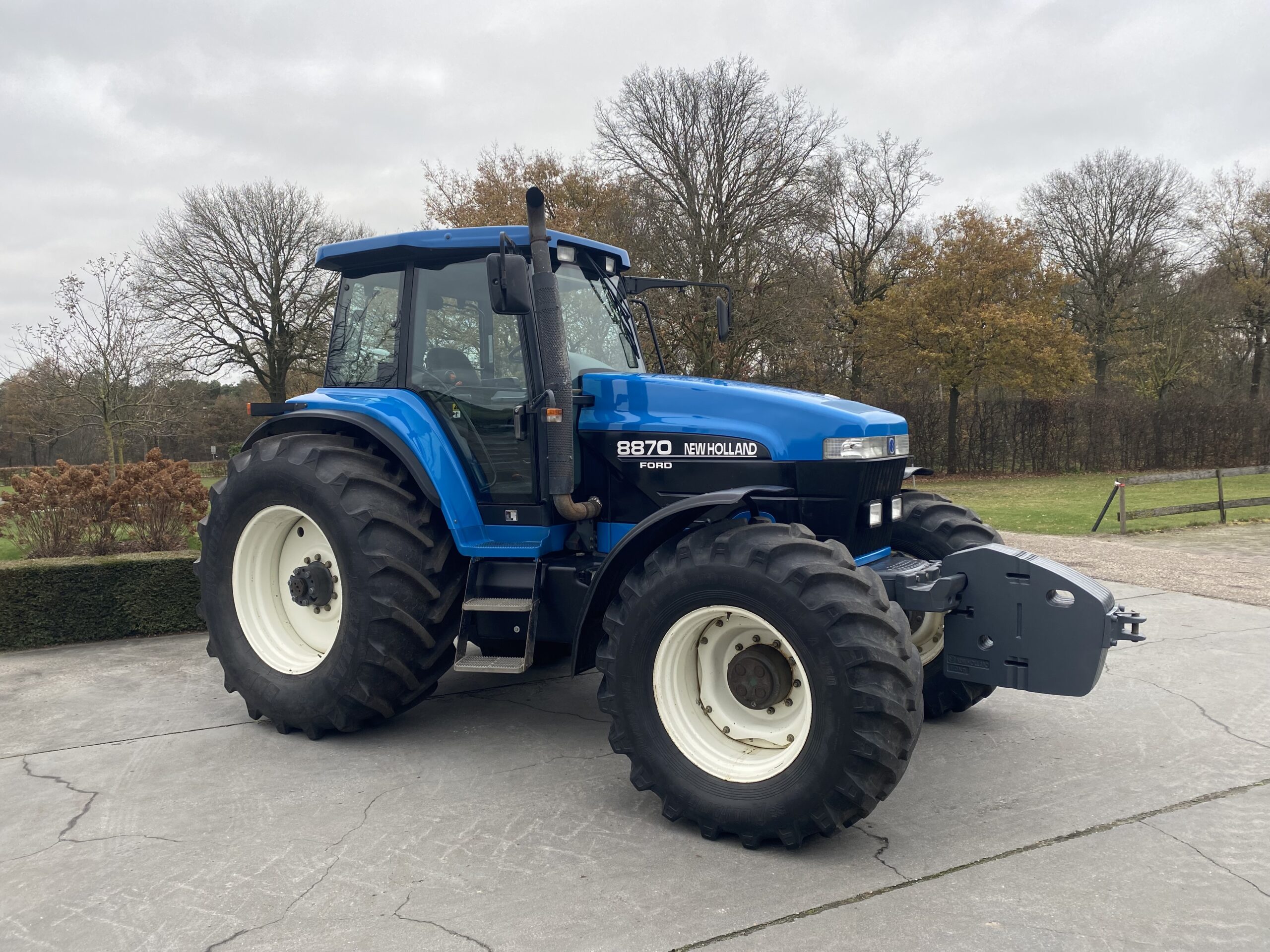 Mooie New Holland Ford 8870 Powershift