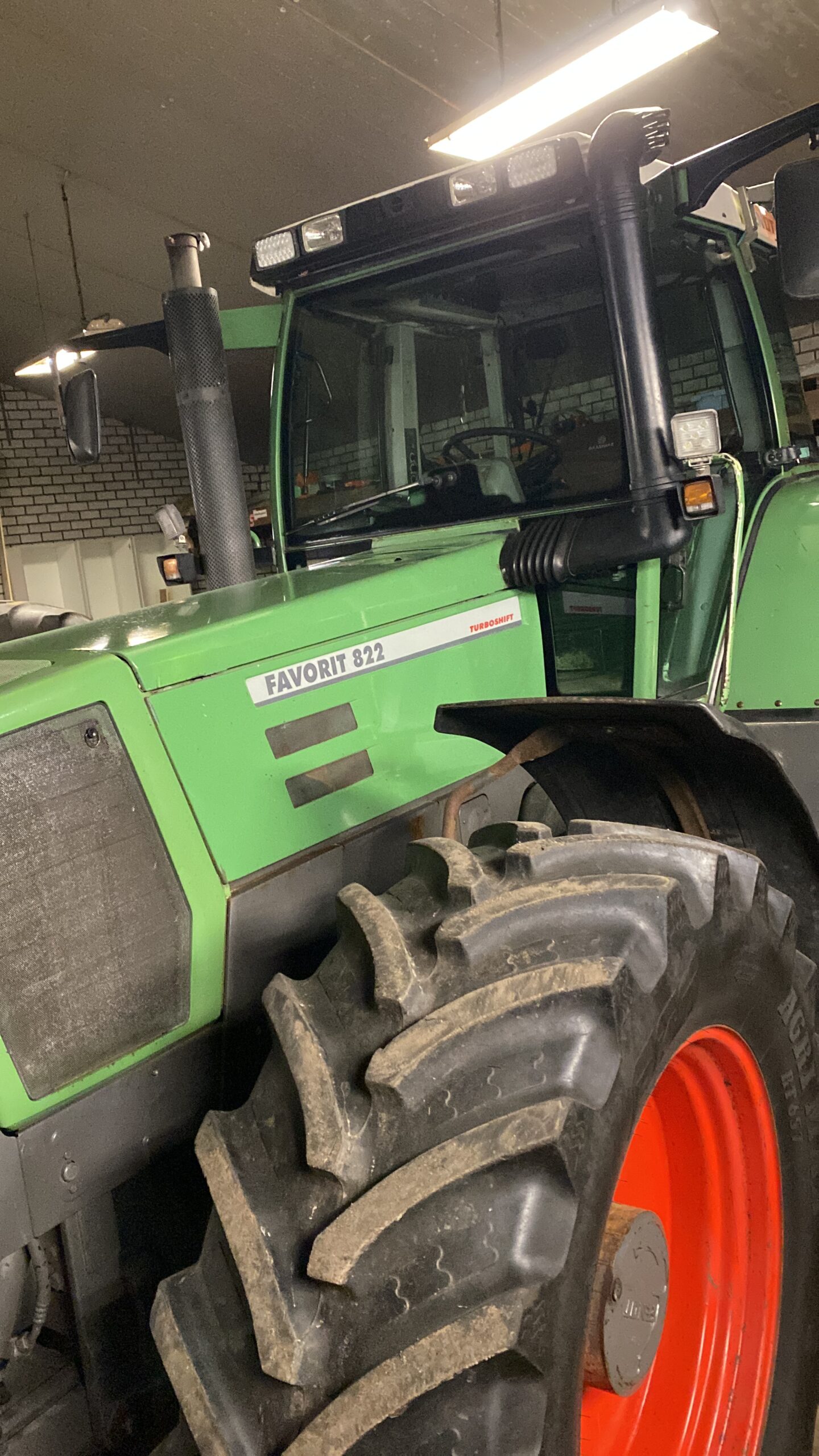 Nette Fendt Favorit 822 Turboshift!