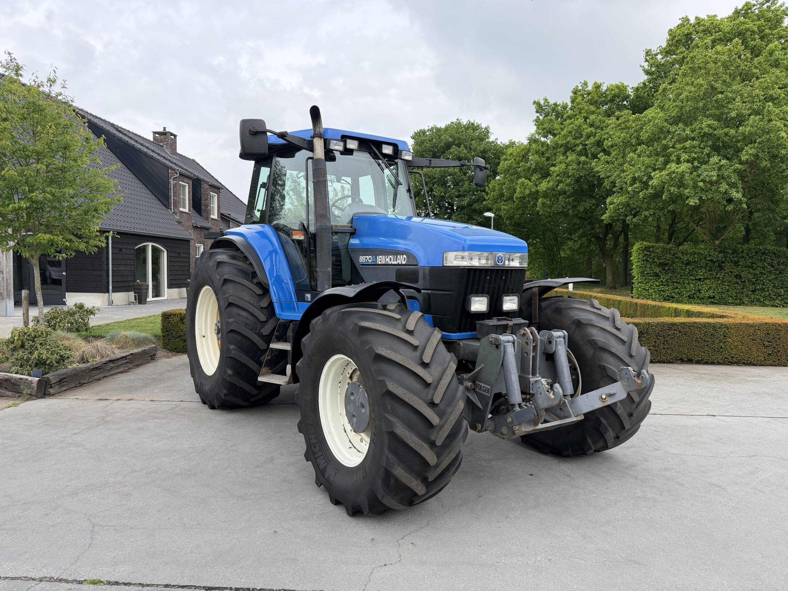 Nette New Holland 8970A Supersteer