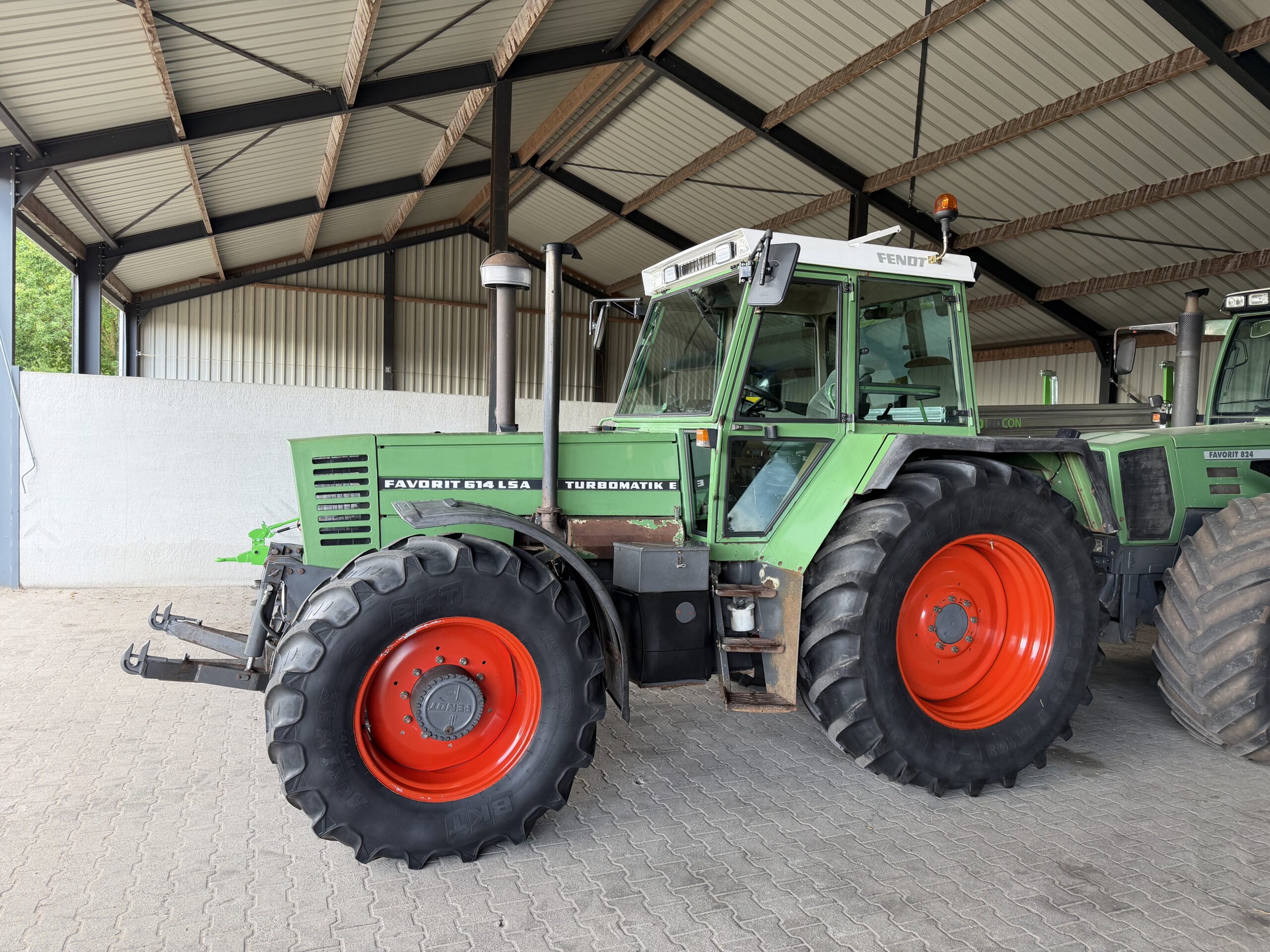 Mooie Originele Fendt 614 Lsa Turbomatik-e