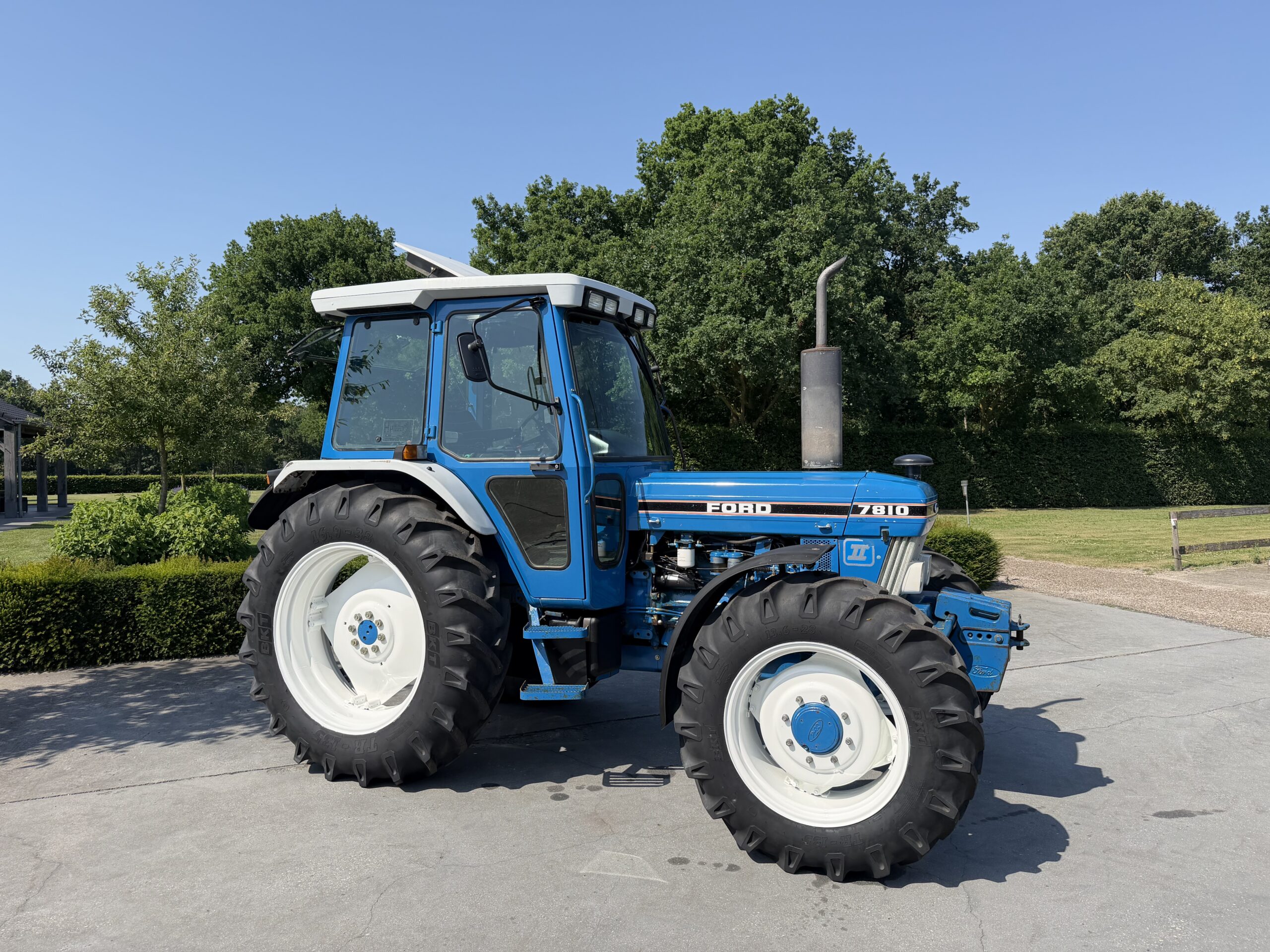 Nette Originele Ford 7810 Gen2
