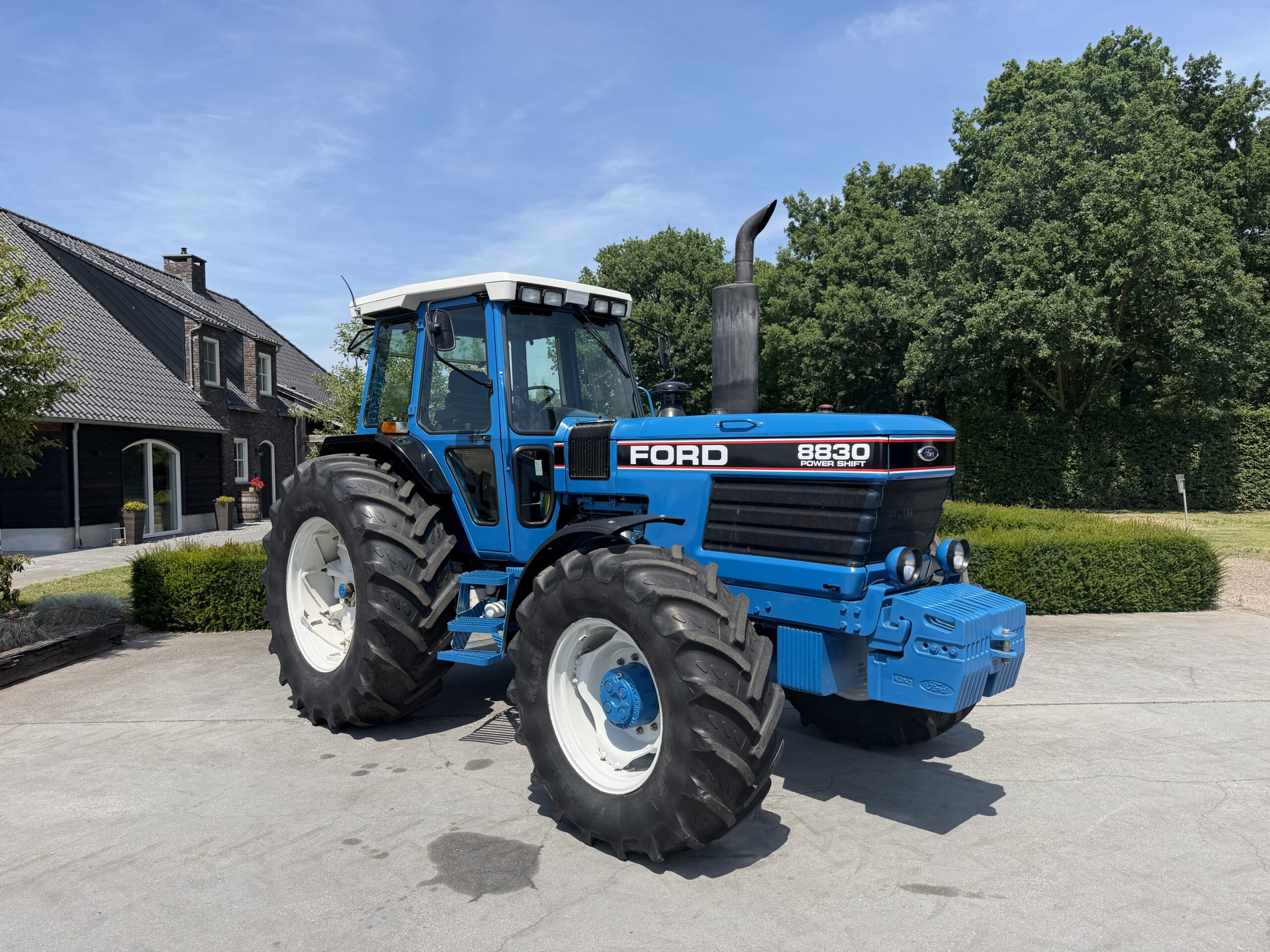 Nette Originele Ford 8830 Powershift!